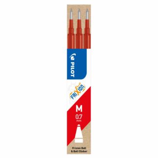 PILOT Frixion Ball Mine für Gelstifte 3 Stück Rot*