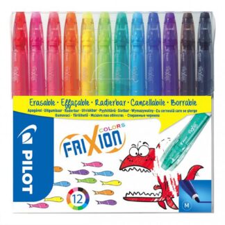 PILOT Frixion Color Filzstifte 12 Farben Mehrfarbig*