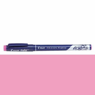 PILOT Frixion Fineliner Pink*