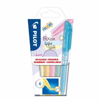 PILOT Frixion Light Soft Textmarker Pastell 6er-Set*