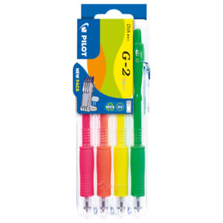PILOT Gelschreiber G2-07 Neon Set*