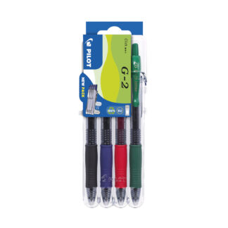 PILOT Gelschreiber G2-07 Set*