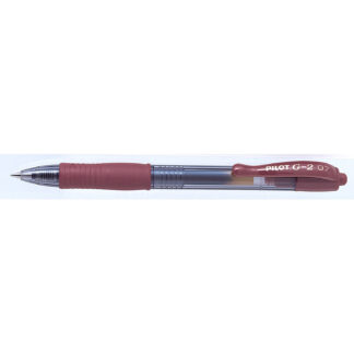 PILOT Gelschreiber G2-7 Braun*