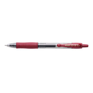 PILOT Gelschreiber G2-7 Dunkelrot*