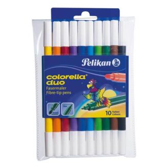 Pelikan Fasermaler Colorella Duo Mehrfarbig*