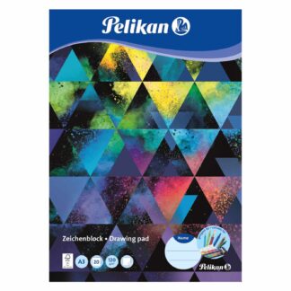 Pelikan Zeichenblock 120g/m² 20 Blatt A3*