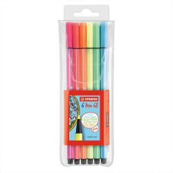 Pen 68 Neonfarben im Etui 6 Farben*