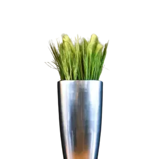 Pflanzkübel - Anouk | 80cm hoch, Silber*