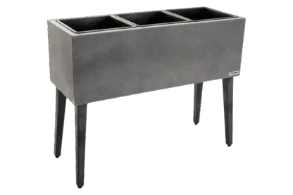 Pflanzkübel - Calcuta | 64x77x29 cm, Grau*