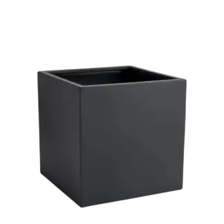 Pflanztopf Arven  schwarz | 40x40*