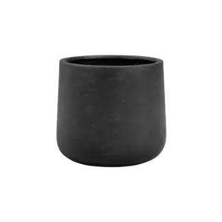 Pflanztopf Kiesel schwarz | 44X37*