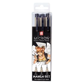 Pigma Micron Manga Set*