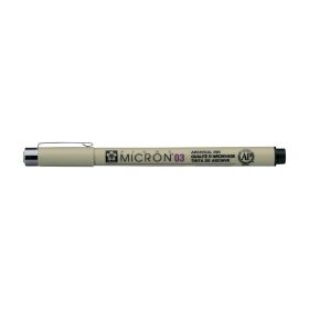 Pigment Linder Sakura Pigma Micron Schwarz*