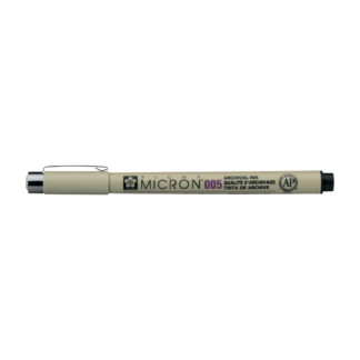 Pigment Linder Sakura Pigma Micron Schwarz*
