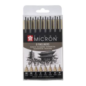 Pigment Liner Sakura Pigma Micron Fineliner Set*