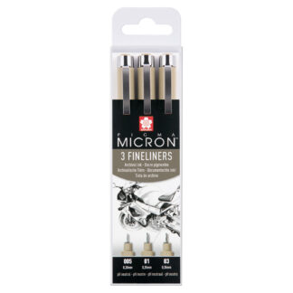 Pigment Liner Sakura Pigma Micron Set Schwarz*