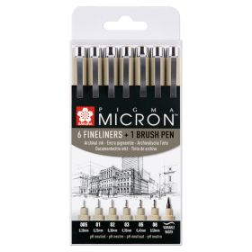 Pigment Liner Sakura Pigma Micron Set*