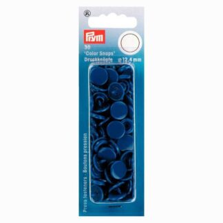 Prym Color Snaps Druckknöpfe Blau*