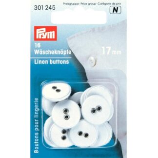 Prym Wäscheknöpfe Leinen*
