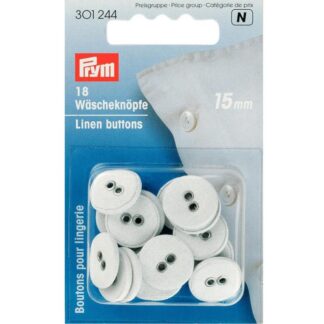 Prym Wäscheknöpfe Leinen*
