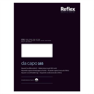 Reflex da capo Aquarellblock Nr. 2 24x32cm 165g 20 Blatt*