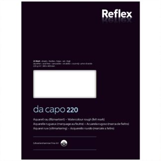 Reflex da capo Aquarellblock Nr. 4 30x40cm 220g 20 Blatt*