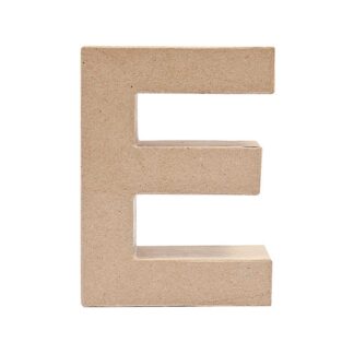 Rico Design 3D Papp-Buchstaben stehend E*
