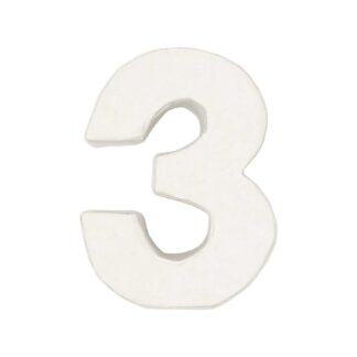 Rico Design 3D Pappzahl 7x2,5cm 3*