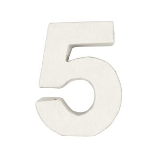 Rico Design 3D Pappzahl 7x2,5cm 5*
