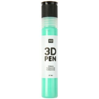 Rico Design 3D Pen Farbe Türkis*