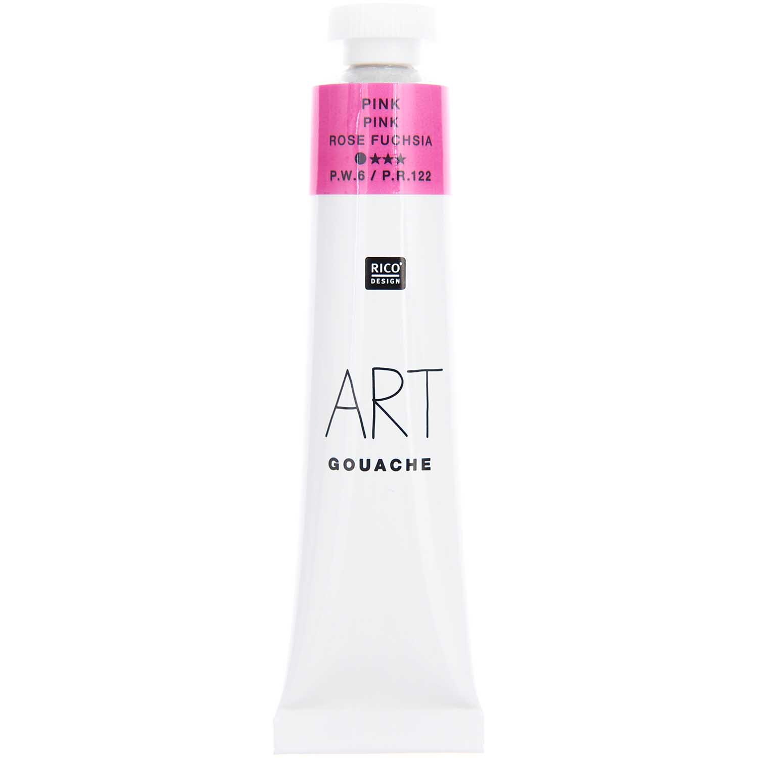 Rico Design ART Gouache 22ml Pink*