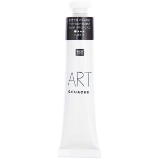 Rico Design ART Gouache 22ml Tiefschwarz*