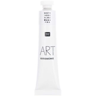 Rico Design ART Gouache 22ml Weiß*