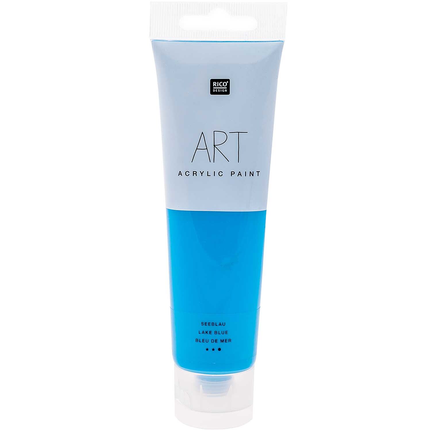 Rico Design ART Künstler Acrylfarbe 100ml Seeblau*