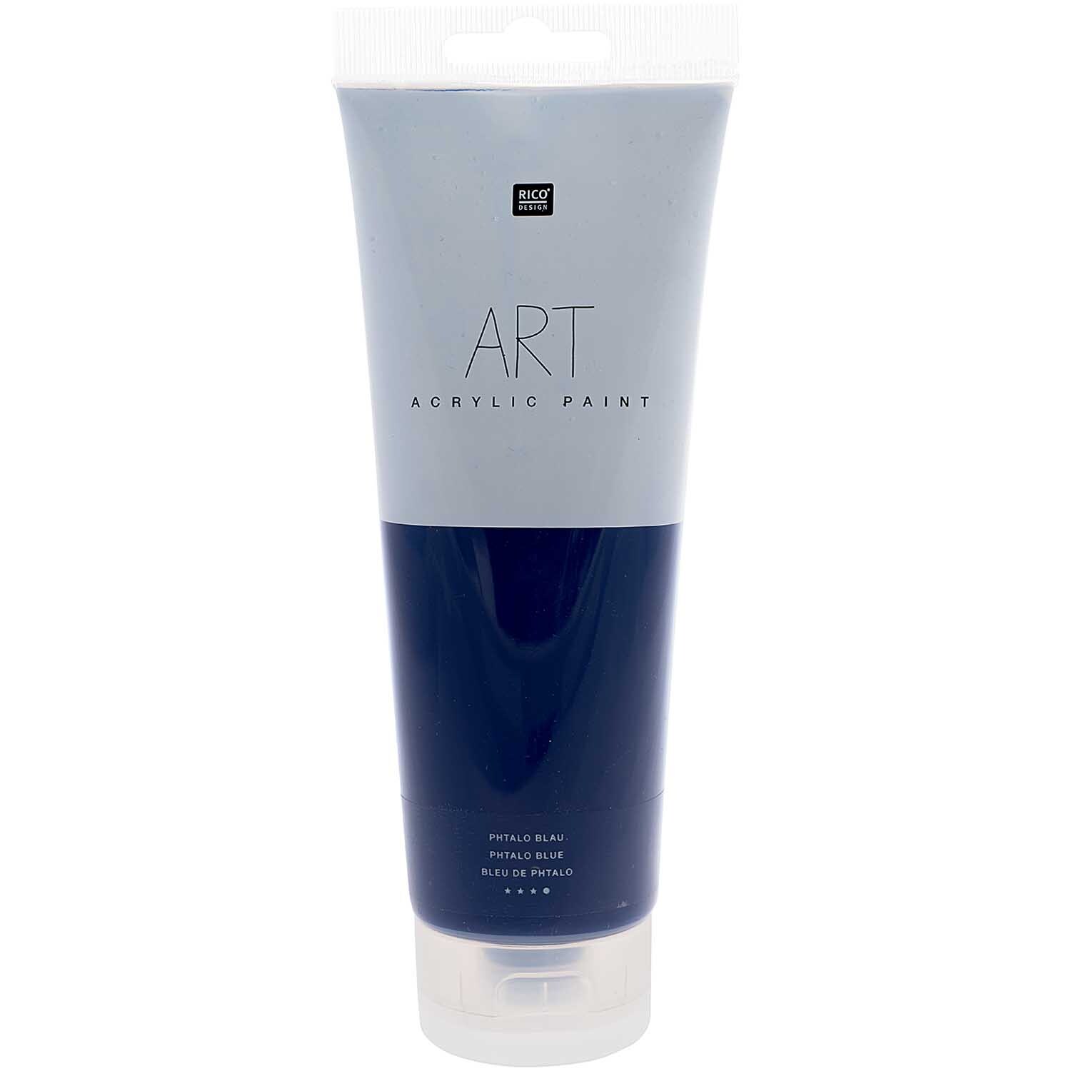 Rico Design ART Künstler Acrylfarbe 250ml Phtalo-Blau*