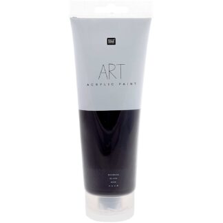 Rico Design ART Künstler Acrylfarbe 250ml Schwarz*