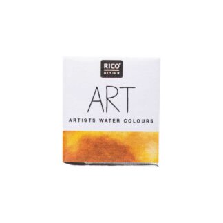 Rico Design ART Künstler Aquarellfarbe halbes Näpfchen Sienna*