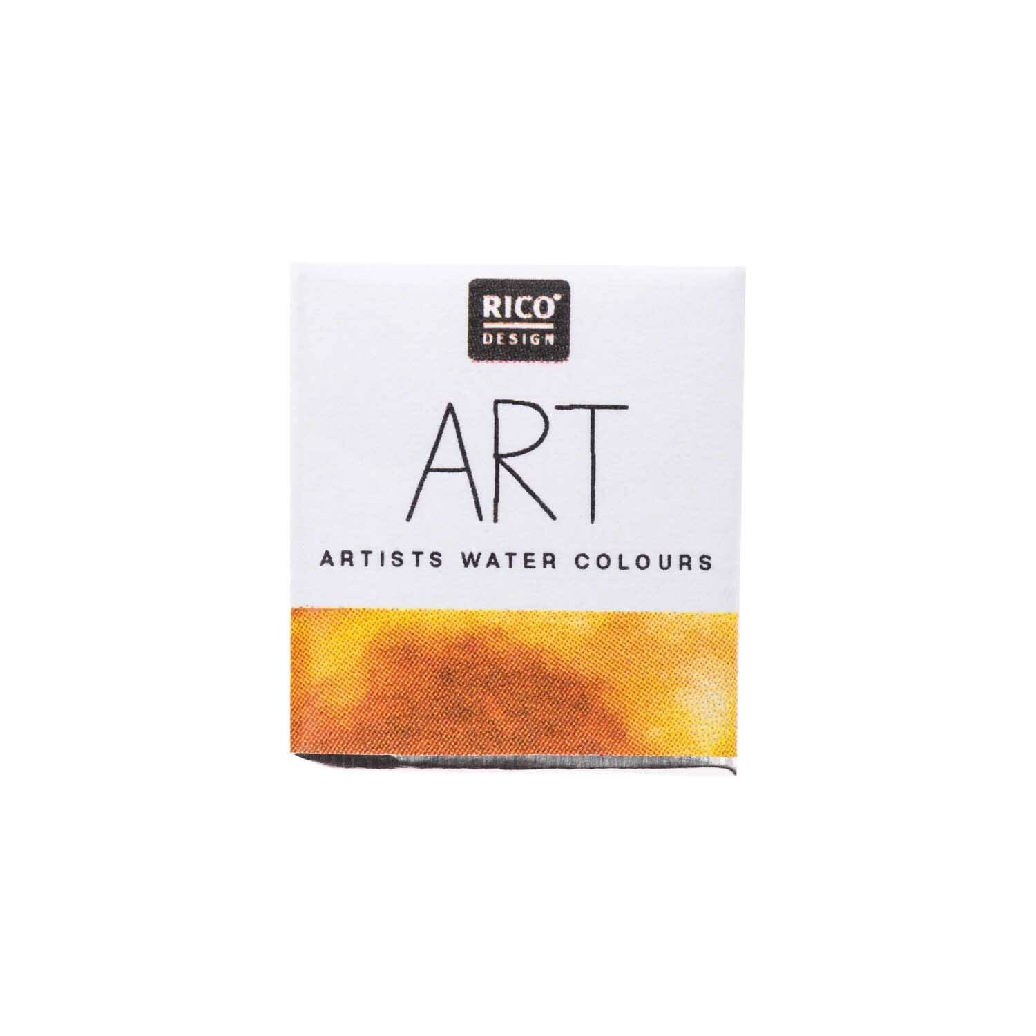 Rico Design ART Künstler Aquarellfarbe halbes Näpfchen Sienna*