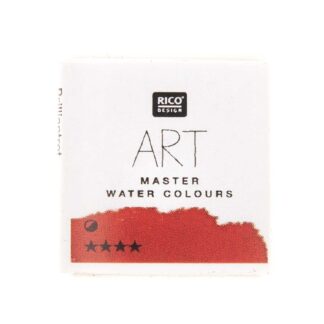 Rico Design ART Master Aquarellfarbe halbes Näpfchen Brilliantrot*