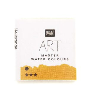 Rico Design ART Master Aquarellfarbe halbes Näpfchen Hellorange*