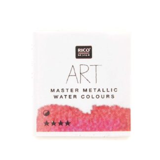 Rico Design ART Master Metallic Aquarellfarbe halbes Näpfchen Magenta*