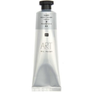 Rico Design ART Ölfarbe Silber*
