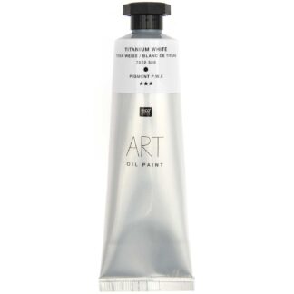 Rico Design ART Ölfarbe Titan Weiß*
