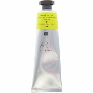 Rico Design ART Ölfarbe Zitronen Gelb*