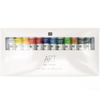 Rico Design ART Ölfarben Set 12x12ml Mehrfarbig*