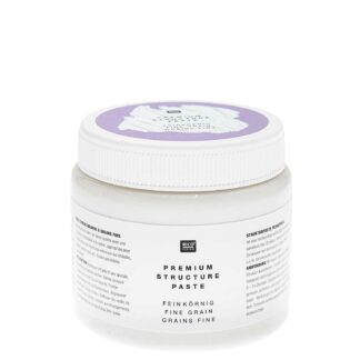 Rico Design ART Premium Strukturpaste feinkörnig 500ml*