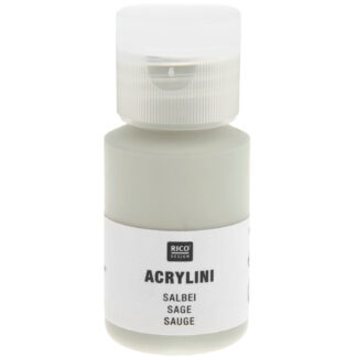 Rico Design Acrylini Acrylfarbe Salbei*