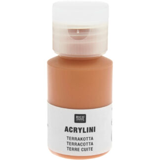 Rico Design Acrylini Acrylfarbe Terrakotta*