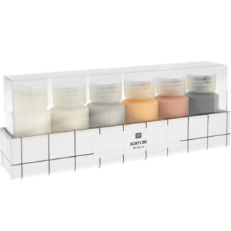 Rico Design Acrylini Acrylfarben Set Metallic Metallic*