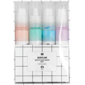 Rico Design Acrylini Marker Set XL Pastel Colours Pastel Colours*
